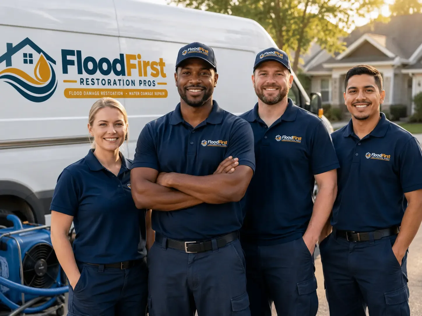 Flood Damage Restoration company in Lake Lynn, PA